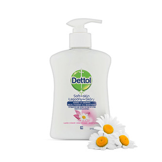 Dettol Tekuté mýdlo Jemný Heřmánek  250 ml unisex