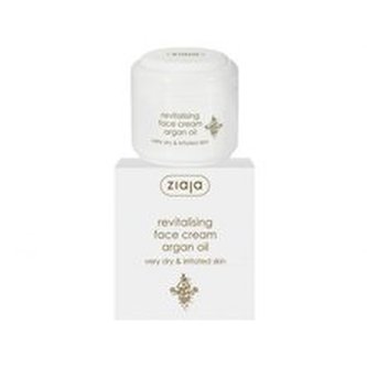 Ziaja Zklidňující a ochranný pleťový krém Argan Oil (Revitalising Face Cream) 50 ml woman
