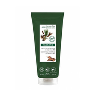 Klorane Vyživující sprchový gel Bio Cedrová kůra (Nourishing Shower Gel) Objem 200 ml woman