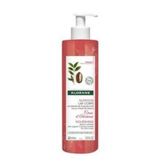 Klorane Vyživující tělové mléko Květy ibišku (Nourishing Body Lotion) Objem 75 ml woman