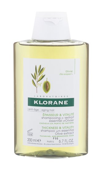 Klorane Šampon pro zralé vlasy Olivy (Age-Weakened Shampoo) Objem 200 ml woman
