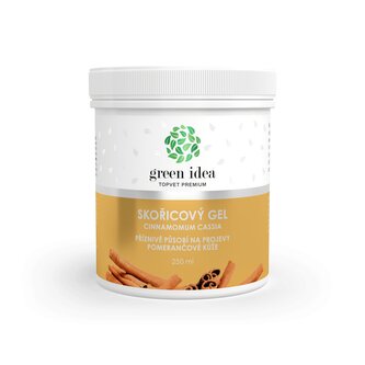 Topvet Skořicový masážní gel 250 ml