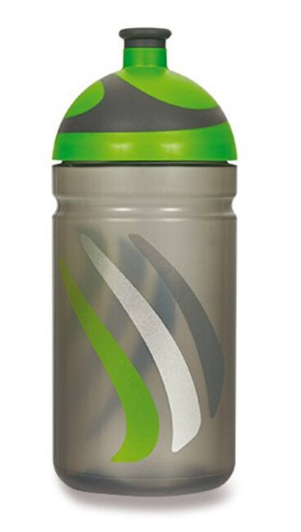 R&B Zdravá lahev - Bike zelená 0,5 l