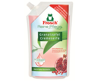 Frosch Tekuté mýdlo s granátovým jablkem - náhradní náplň 500 ml