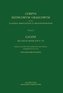 Galeni De locis affectis V-VI / Galen - Über das Erkennen erkrankter Körperteile V-VI