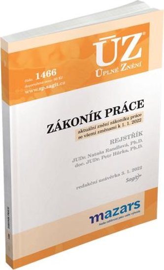 ÚZ 1466 Zákoník práce
