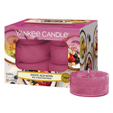Svíčky čajové Yankee Candle, Miska exotických chutí, 12 ks