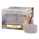 Svíčky čajové Yankee Candle, Podzimní perla, 12 ks