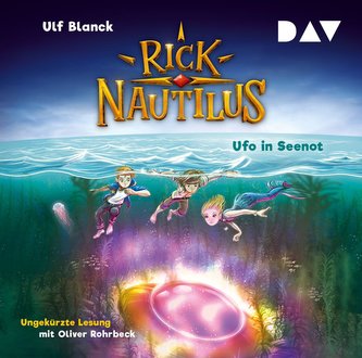 Rick Nautilus - Teil 5: Ufo in Seenot