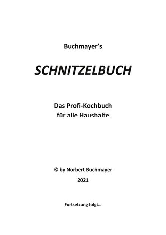 Schnitzelbuch