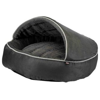 Pelech Timber se stříškou 70 cm antracitový