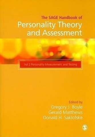 The Sage Handbook of Personality Theory and Assessment, Volume 2: Personality Measurement and Testing