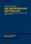 Die Begründung des Realen