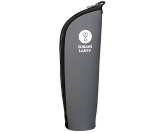 R&B Zdravá lahev Termoobal - Termo CABRIO reflex Antracit 1 l