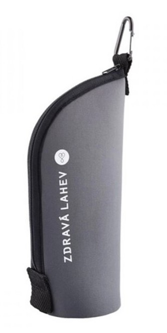 R&B Zdravá lahev Termoobal - Antracit 0,5 l