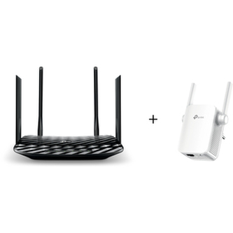 WiFi router TP-LINK Bundle Archer C6+RE305