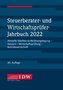 Steuerberater- und Wirtschaftsprüfer-Jahrbuch 2022