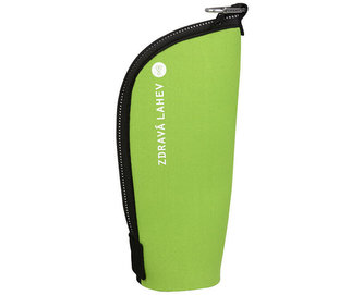 R&B Zdravá lahev Termoobal - Termo CABRIO reflex Zelený	0,7 l