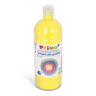 Temperová barva PRIMO, 1000ml, citronově žlutá