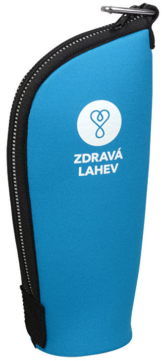 R&B Zdravá lahev Termoobal - Termo CABRIO reflex Modrý 0,7 l