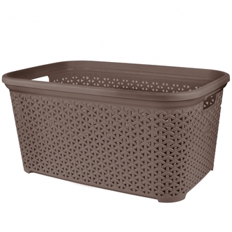 Prádelní koš RATAN