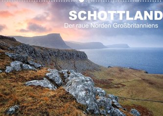 Schottland: Der raue Norden Großbritanniens (Wandkalender 2022 DIN A2 quer)