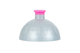 R&B Zdravá lahev víčko/zátka Víčko stříbrné/zátka fialová fluo