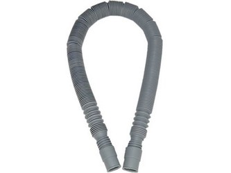 hadice pračk. odpadní 60-200cm přímá