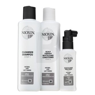 Nioxin Sada vlasové péče pro jemné mírně řídnoucí přírodní vlasy System 1 unisex