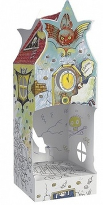 Vila strašidelná XXL