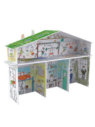 Domeček XXL pro chlapce