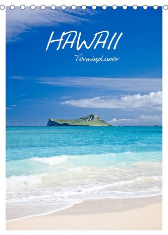 Hawaii - Terminplaner (Tischkalender 2022 DIN A5 hoch)