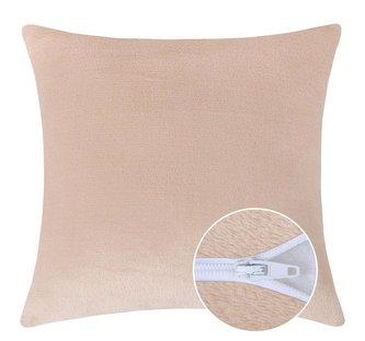 Povláček MIKRO jednobarevný - UNI béžová - 40x40 cm