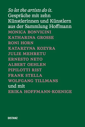 So let the artists do it.