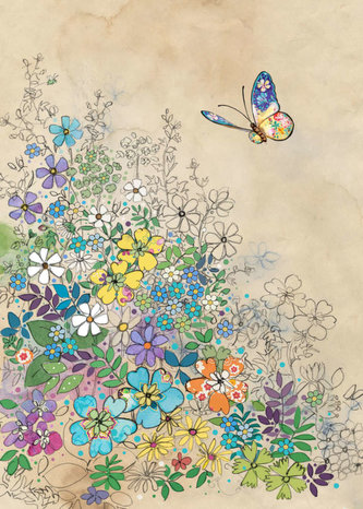 Přání D188 BUG ART