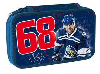 Školní penál třípatrový - Jágr Kids