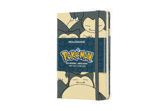 Moleskine: Pokemon zápisník linovaný Snorlax S