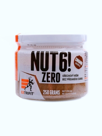Extrifit - Nut 6! zero 250 g - čokoláda