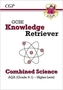 New GCSE Knowledge Retriever: AQA Combined Science - Higher (Grade 9-1)
