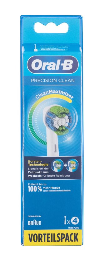 Oral B Precision Clean 4ks - náhrady na el. zubní kartáček