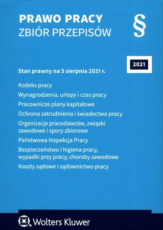 Prawo pracy Zbiór przepisów