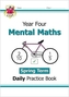 New KS2 Mental Maths Daily Practice Book: Year 4 - Spring Term