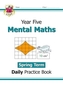 New KS2 Mental Maths Daily Practice Book: Year 5 - Spring Term