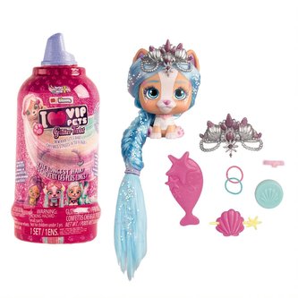 VIP Pets GLITTER, pejsek s doplňky, série 2 VIP Pets GLITTER, pejsek s doplňky, série 2