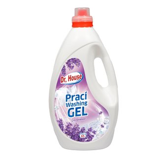 Dr. House gel na praní Levandule 4,3 L