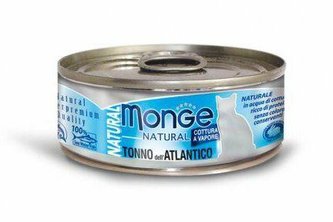 MONGE NATURAL atlantický tuňák pro kočky 80 g