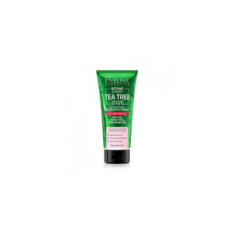 E. Botanic Tea Tree gel na mytí tváře antibakteriální 3v1 175 ml