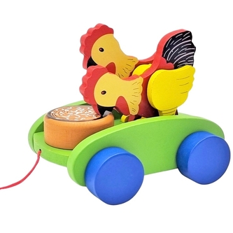 Dřevěné tahací kohoutky