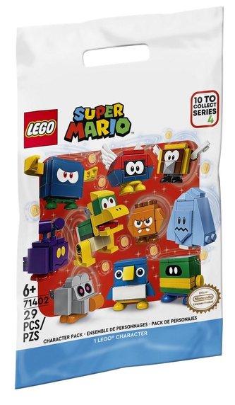 LEGO SUPER MARIO 71402 Akční kostky – 4. série