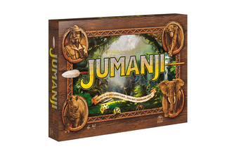 Jumanji CZ - gra planszowa
